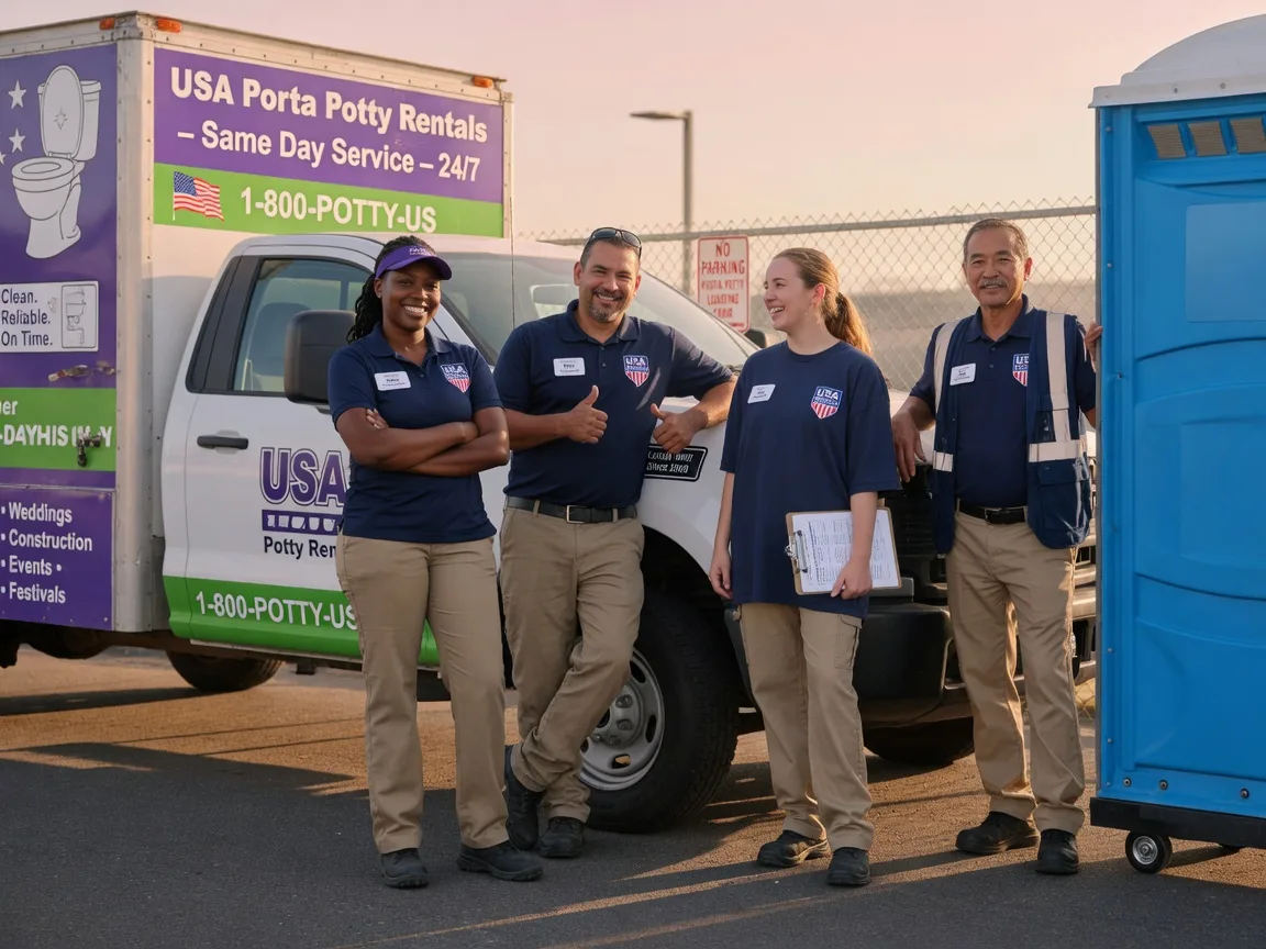 Porta Potty Rental company in Beverly, KY