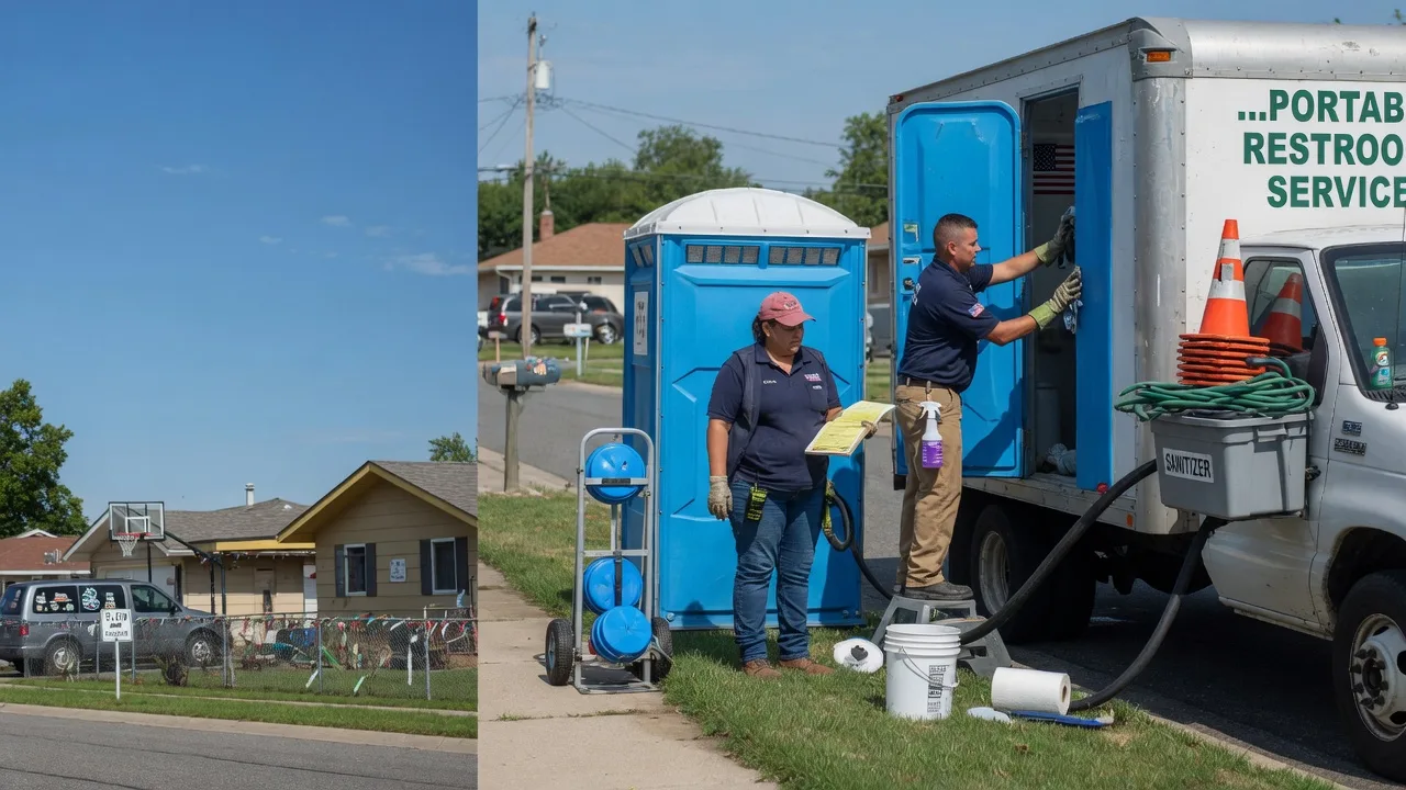 Portable Toilet Rental in Beverly, KY near me